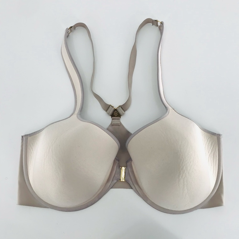 ThirdLove Nude & Taupe Convertible T-Shirt Bra